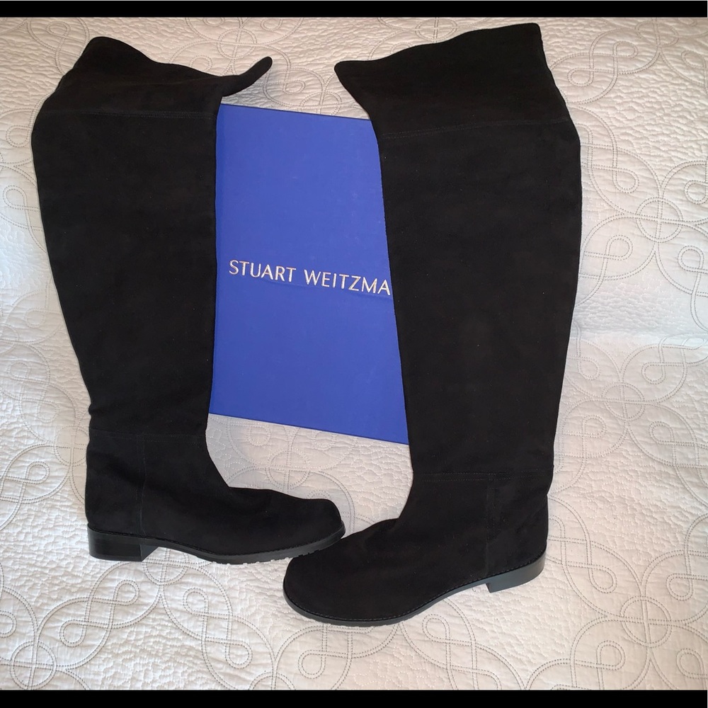 NEW STUART WEITZMAN Hilo Suede OverThe Knee Boot 9